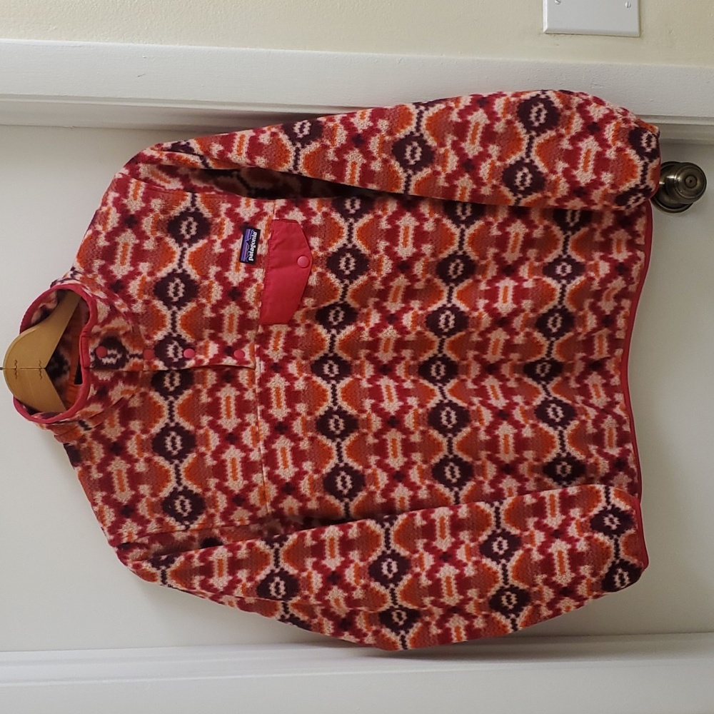 🤩Rare Vintage patagonia synchilla fleece pullover size women's small